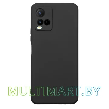 Чехол для телефона Akami Jam для Vivo Y21 (27782) (черный)
